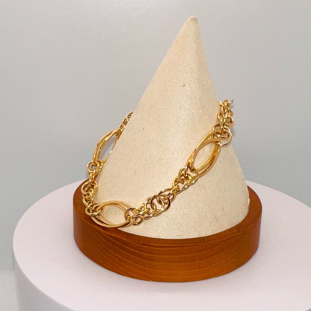 18k Solid Gold Bracelet